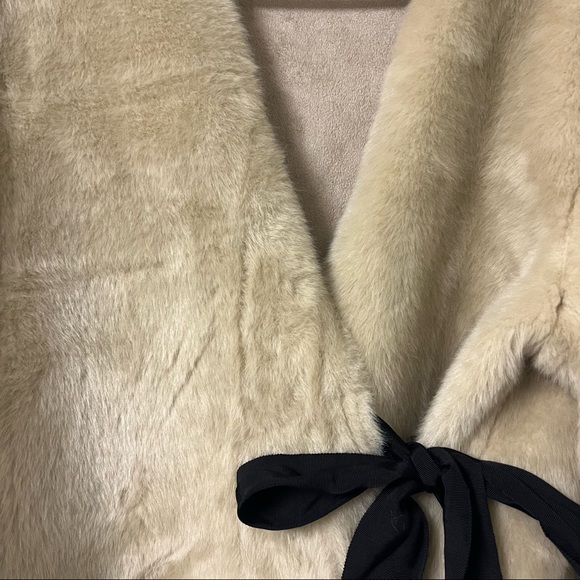 Faux Fur Coat - Picture 2 of 2